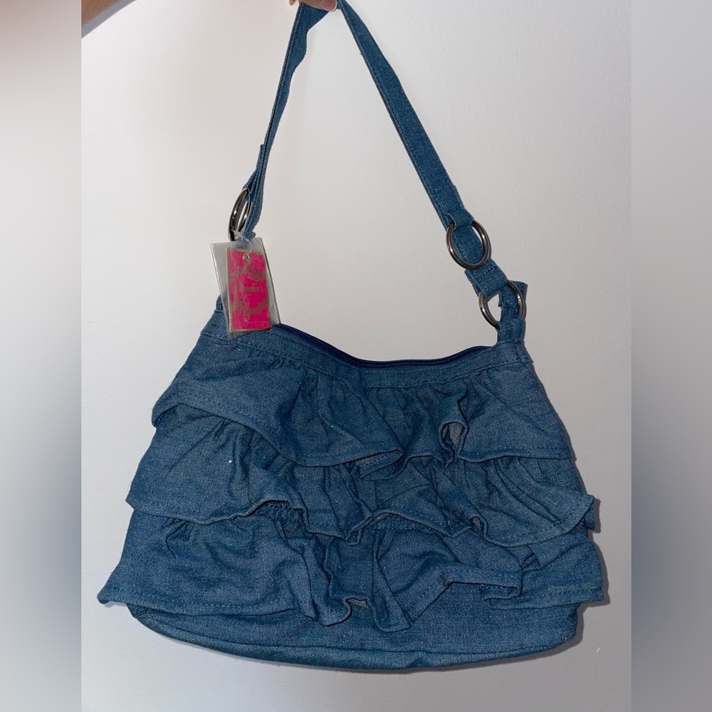 Candie’s Denim Purse